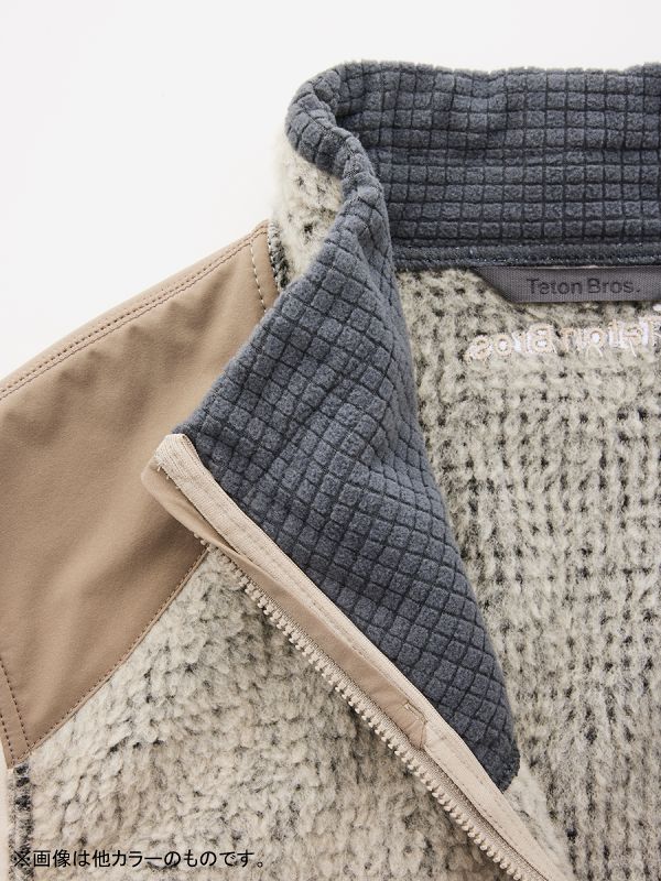 Wool Air Vest #Brown [TB233-64012] ｜Teton Bros.