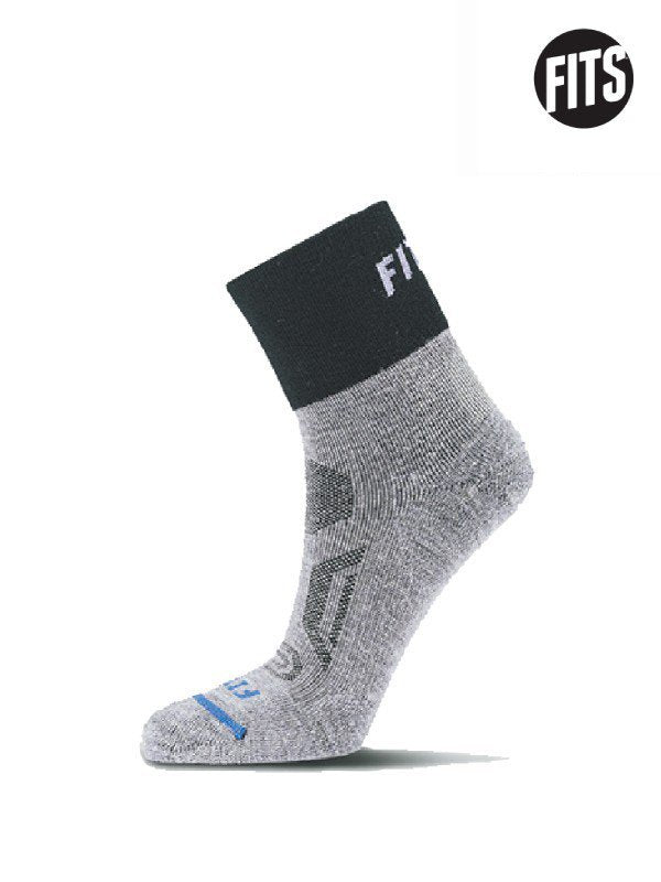 パフォーマンストレイルクォーター #ライトグレー [F1006]｜FITS