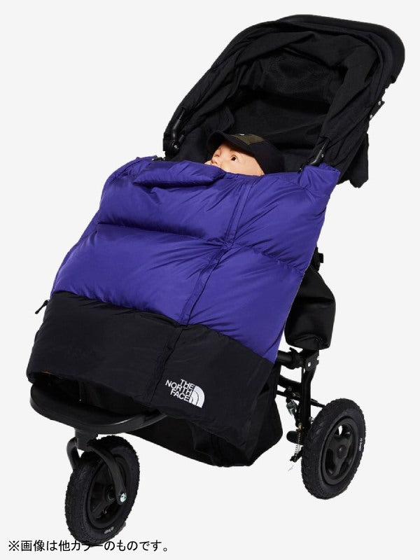 Kid's CR Nuptse Attachable Blanket #K [NNM72211]｜THE NORTH FACE【Outlet_40】