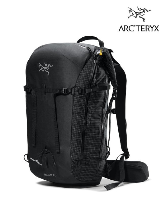 Micon 42 Backpack #Black [X00000748101] | ARC'TERYX