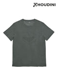 男士樹形3D波浪T卹 #綠色 [230954] | HOUDINI