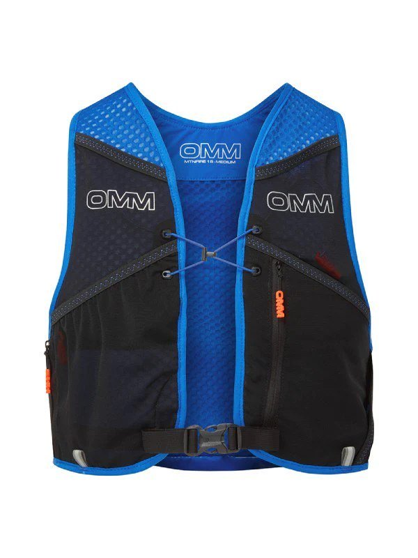 MountainFire 15 Vest #Blue [OF048B1]｜OMM