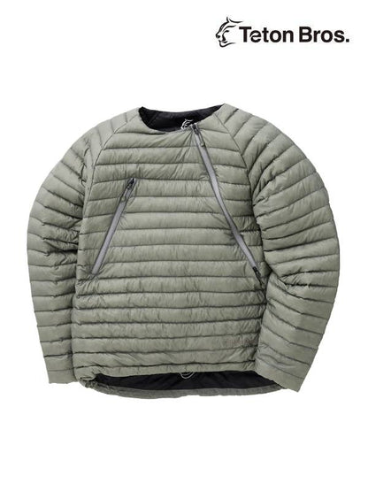 Tsurugi 10th Down Jacket #Gray [TB233-14022] ｜Teton Bros.