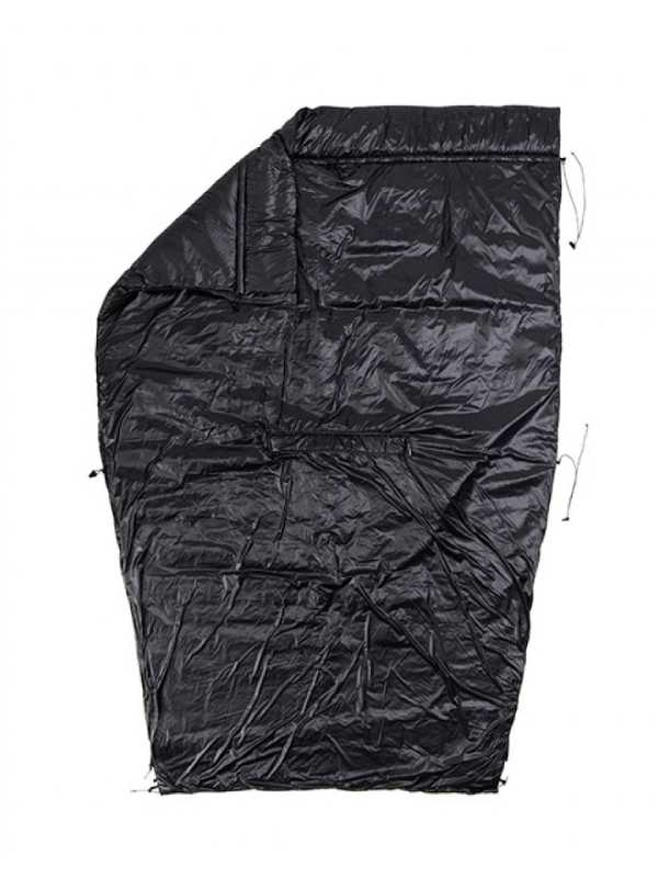 SLEEPER QUILT APEX 4.0oz /+4℃ #Black [slequilt apex 4.0]｜LITEWAY – moderate