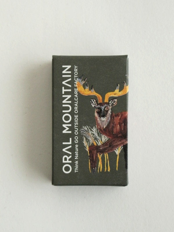 歯ブラシグリップ 「GRIP」 TSUTSU mini #アルミブラック [OM-TS-ALM-BLK]｜ORAL MOUNTAIN