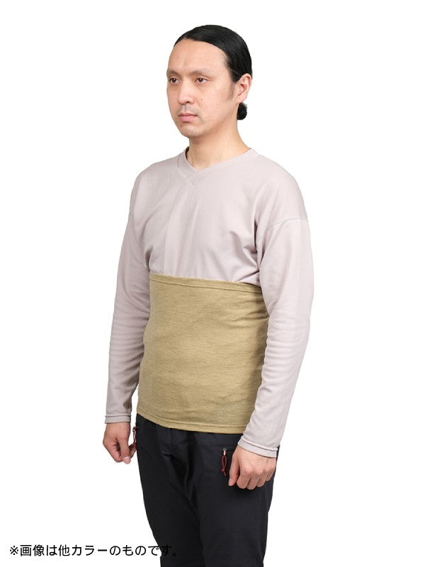 クイックハラマキ merino #A28青鈍 [43033]｜AXESQUIN