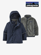 Baby All Seasons 3-in-1 Jacket #NENA [61380]｜patagonia【Outlet_30】