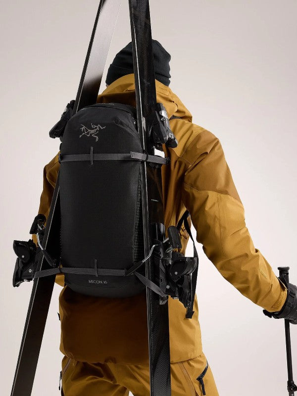 Micon 16 Backpack #Black [X00000751001]｜ARC'TERYX