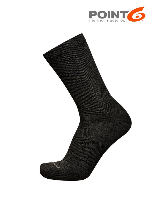 CLASSIC ULTRA LIGHT CREW #Black [11-2635-204]｜POINT6