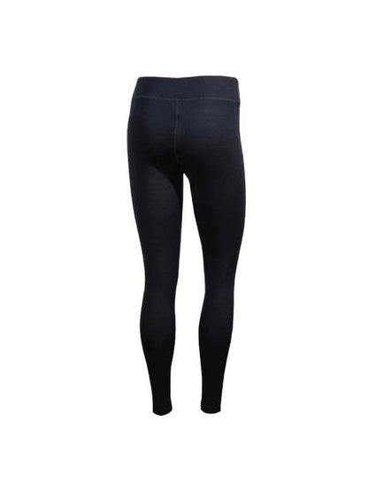 Women's Base Layer Mid-Weight Bottoms #Black [81-8005-204]｜POINT6
