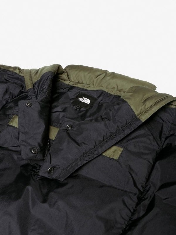 Kid's CR Nuptse Attachable Blanket #NT [NNM72211]｜THE NORTH FACE【Outlet_30】