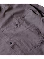 SNAKE DIKE 長袖襯衫 #Carbon [104823]｜STATIC