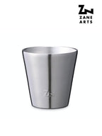 スタッキングタンブラー #シルバー [CW-010]｜ZANE ARTS