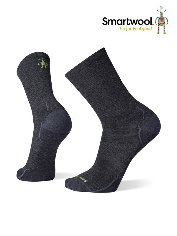 メンズ アンカーラインクルー #チャコール [SW7128500500]｜Smartwool