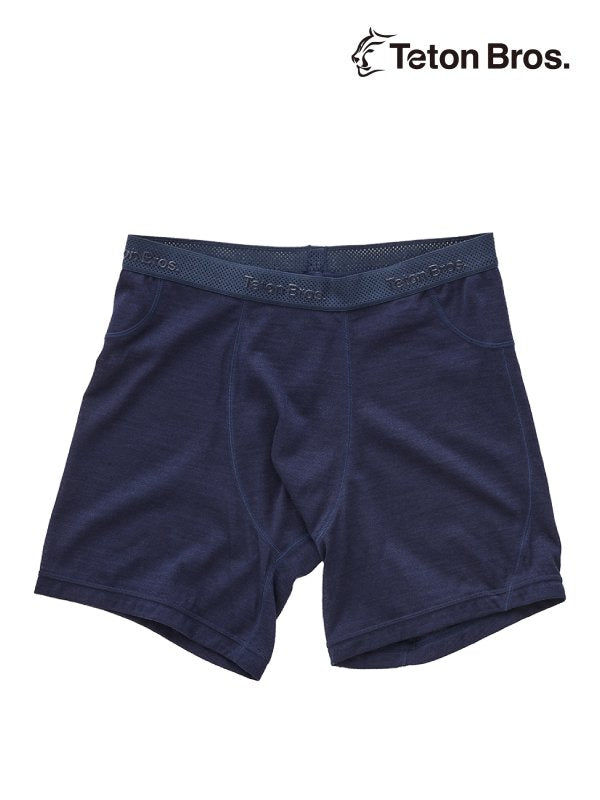 Axio Lite Trunks (Men) #Navy [TB231-52M] ｜Teton Bros.