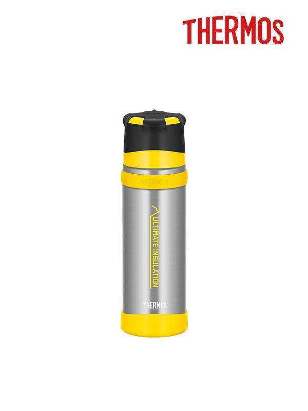 Stainless steel bottle FFX-901 #Clear stainless steel [811700213] | THERMOS