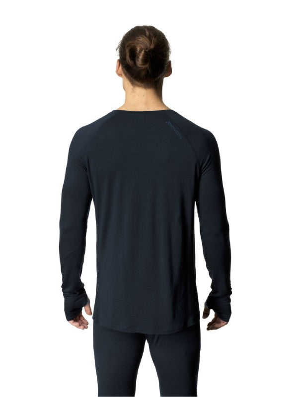 Men’s Desoli Light Crew #Blue Illusion [840040]｜HOUDINI