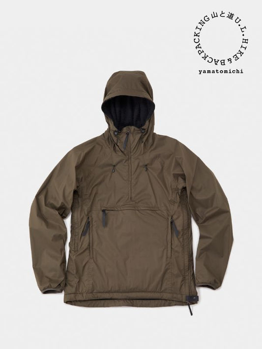 Alpha Anorak #Taupe | Mountain and Road