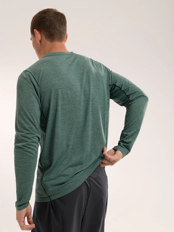 Cormac Crew LS M #Pytheas Heather [X00000766502]｜ARC'TERYX