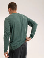 Cormac Crew LS M #Pytheas Heather [X00000766502]｜ARC'TERYX