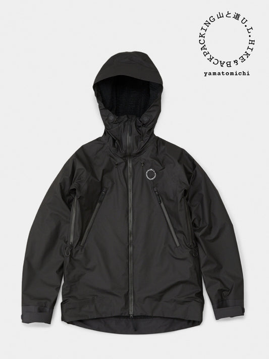 All-weather Alpha Jacket #Black｜山と道