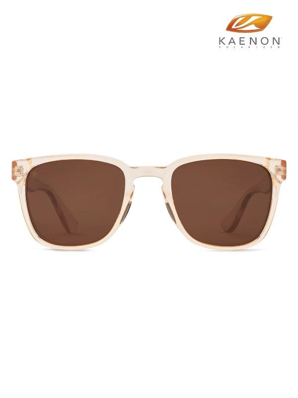 Avalon Champagne+Brown 12｜Kaenon