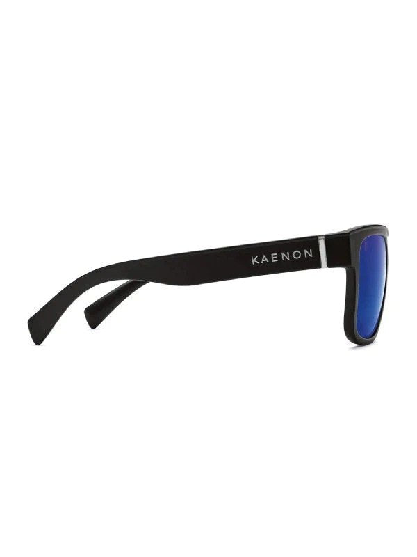 Arroyo Matte Black+Grey 12 Pacific Blue Mirror | Kaenon