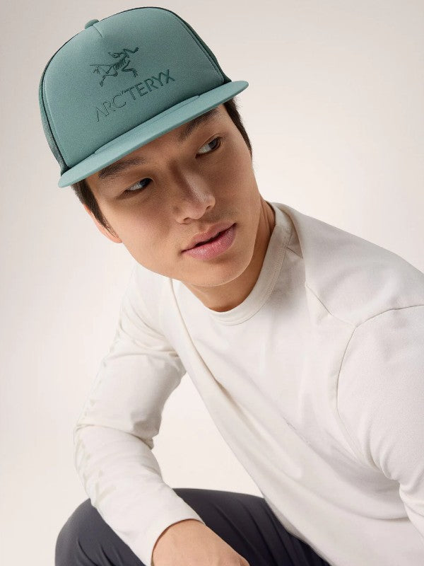 Logo Trucker Flat #Boxcar/Pytheas [X00000611701]｜ARC'TERYX