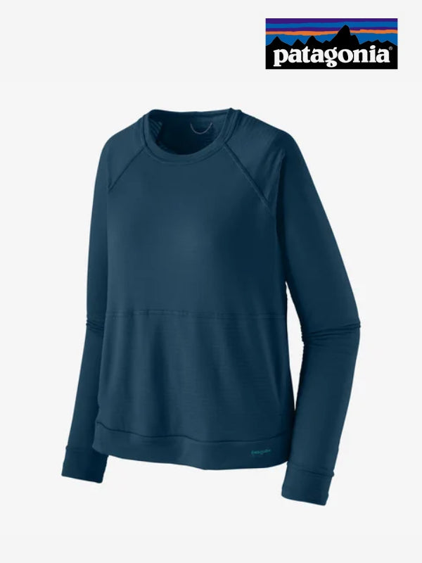 Women's L/S Cap Thermal Crew #LMBE [43585] ｜patagonia