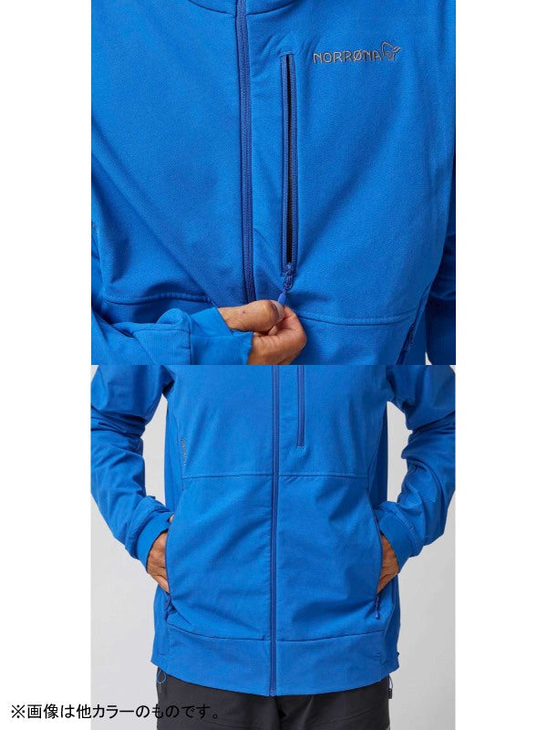 lofoten hiloflex200 Hood #Caviar [1017-20]｜Norrona