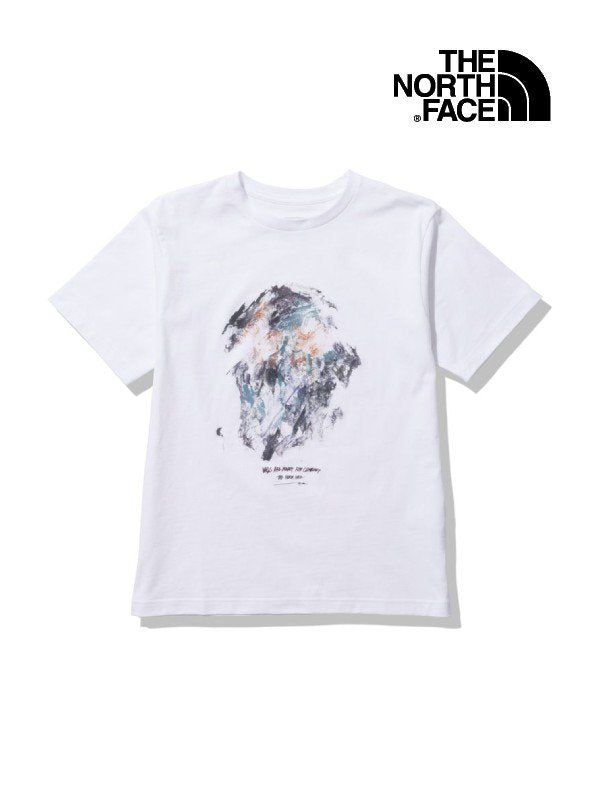 Women's S/S Walls Tee #KO [NTW12211]｜THE NORTH FACE