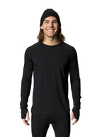 Men's Desoli Light Crew #True Black [840040]｜HOUDINI