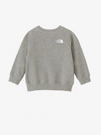 Baby Sweat Logo Crew #Z [NTB62361]｜THE NORTH FACE【Outlet_40】