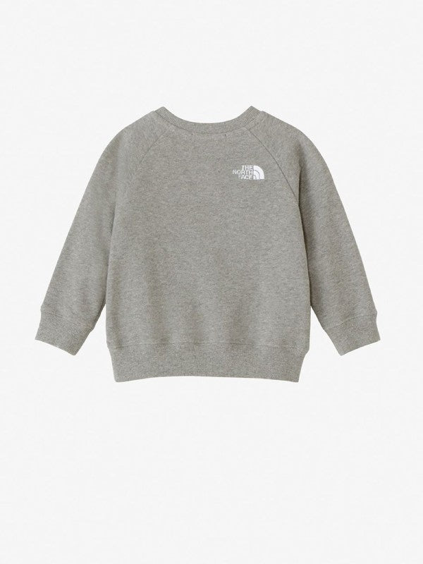 Baby Sweat Logo Crew #Z [NTB62361]｜THE NORTH FACE【Outlet_40】