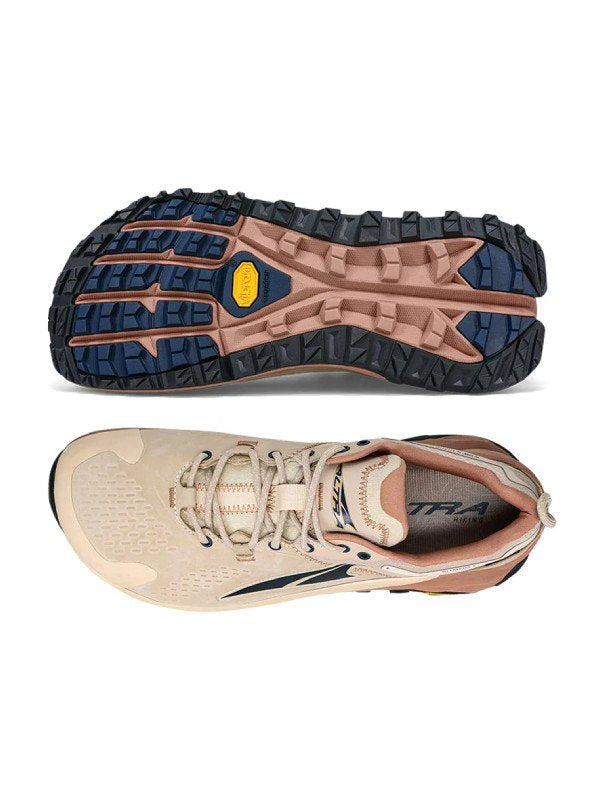 OLYMPUS 5 HIKE LOW GTX #Sand [AL0A7R6R921]｜ALTRA