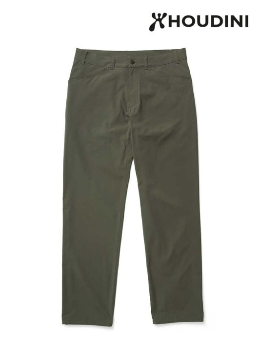 M's Dock Pants #Baremark Green [290794]｜HOUDINI