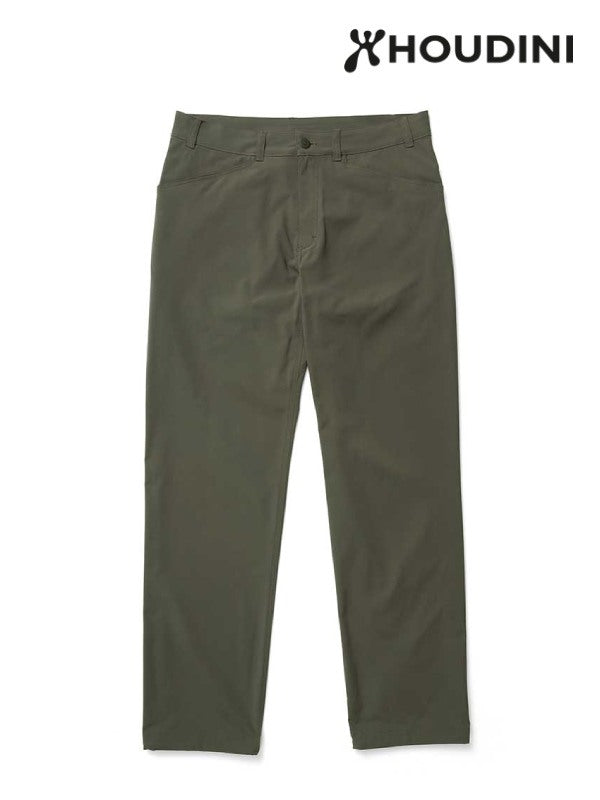 Men's Dock Pants #Baremark Green [290794]｜HOUDINI