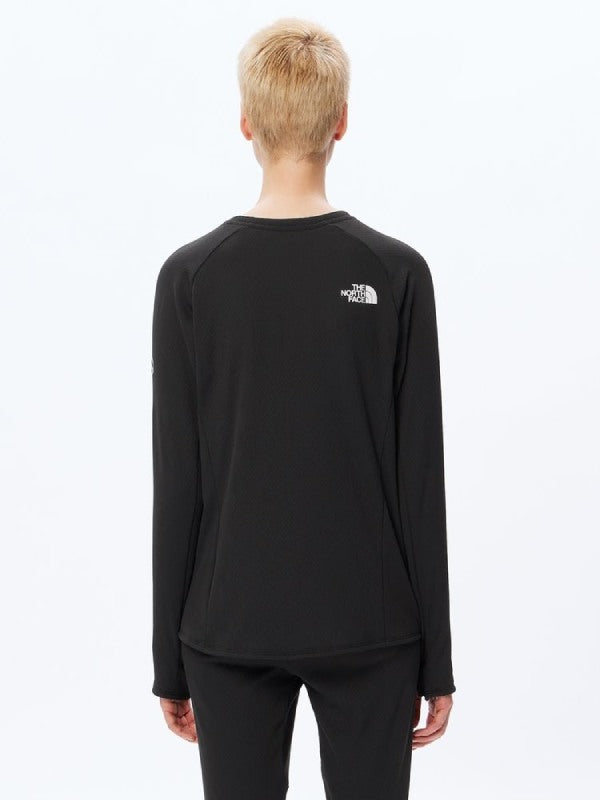 Women's Expedition Grid Fleece Crew #K [NL72323]｜THE NORTH FACE