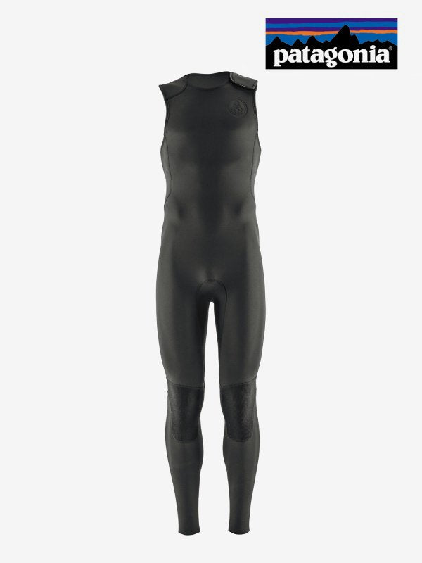 R1 Lite Yulex Long John Wetsuit/US model #BLK [88538]｜patagonia
