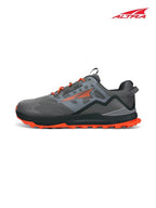 LONE PEAK ALL-WTHR LOW 2 #Gray/Orange｜ALTRA