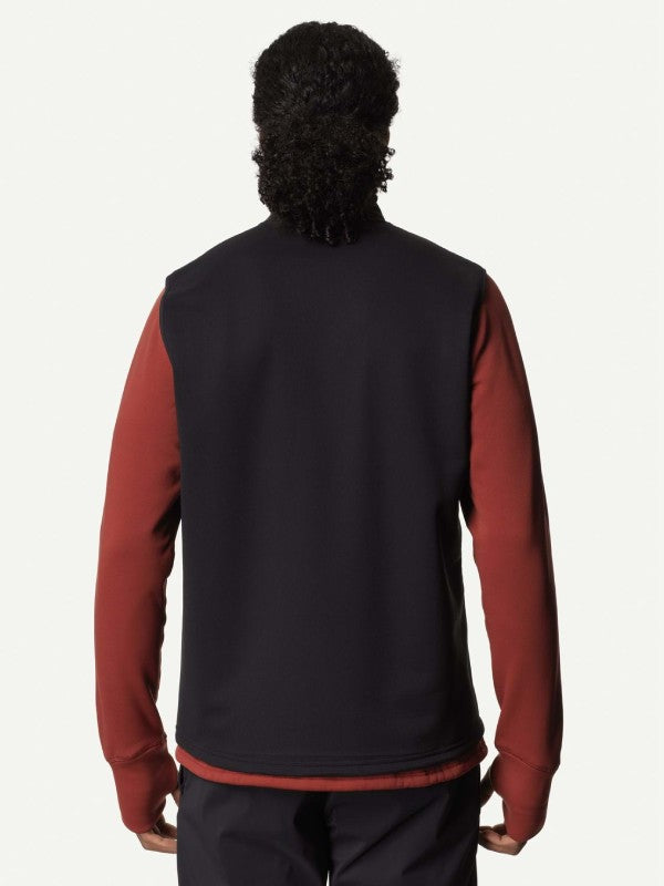 Men's Mono Air Vest #True Black [830024]｜HOUDINI