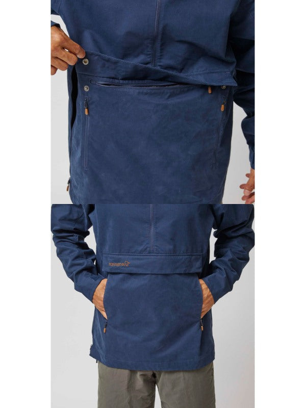 svalbard cotton Anorak #Indigo Night [2463-19]｜Norrona – moderate