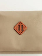 multi wallet レザー #tan ｜holo