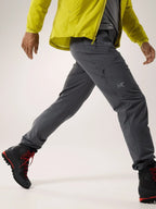 Gamma AR Pant M (Reg Leg) #Graphite [X00000598102]｜ARC'TERYX
