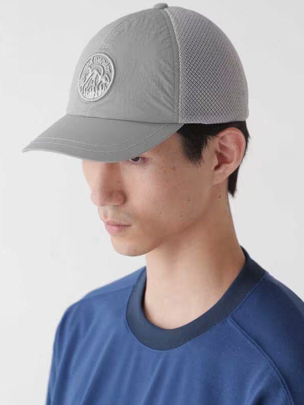 back mesh cap #021/l.gray [4986310]｜and wander