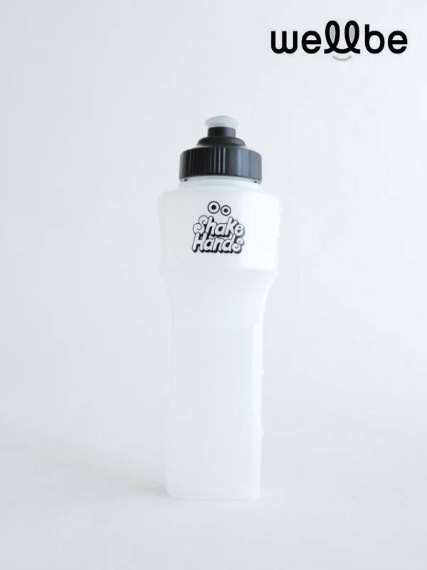 シェイクハンズ 350ml #ブラック [BT-17405]｜wellbe