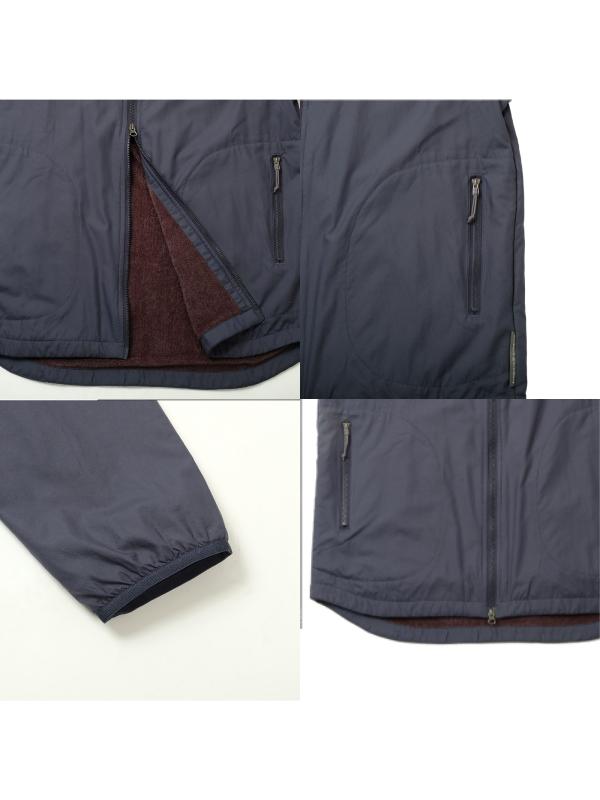 オクタライニングのカーディガン #テツコン [21052]｜AXESQUIN