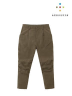 ヴィンテージナイロンのパンツ #センザイチャ [22018]｜AXESQUIN