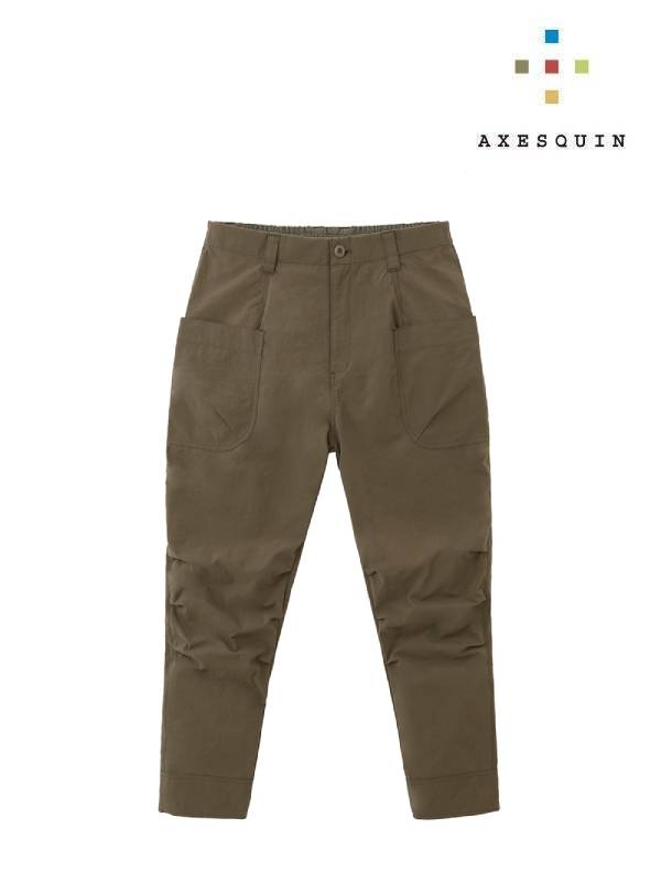 Vintage nylon pants #Senzaicha [22018] | AXESQUIN
