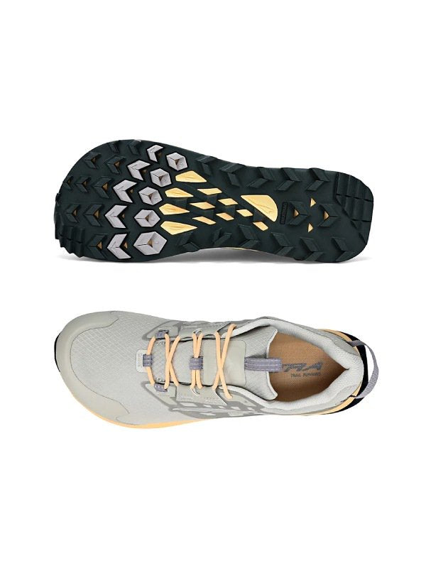 Women's LONE PEAK ALL-WTHR LOW 2 #Gray/Ora [AL0A7R7I280]｜ALTRA